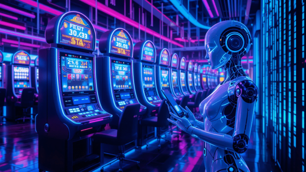 How AI Is Revolutionizing the Bitcoin Casino Industry in 2025