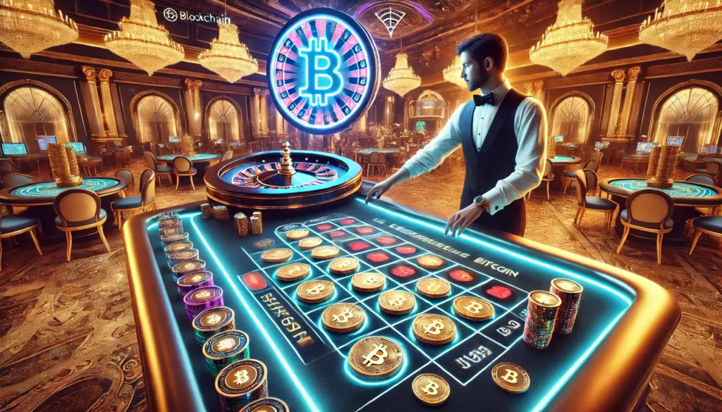 BEST BITCOIN CASINO