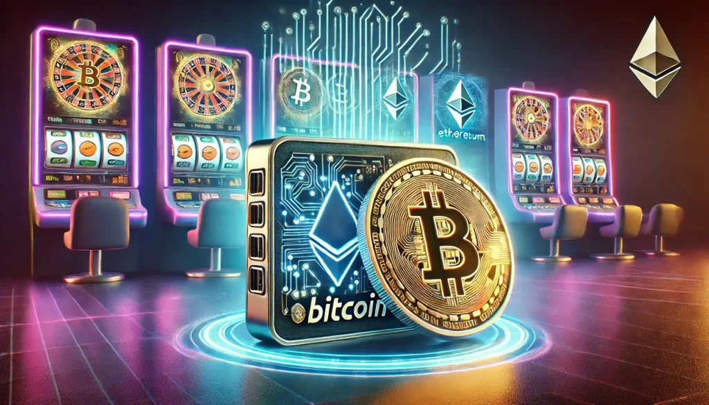 Bitcoin Casino Player