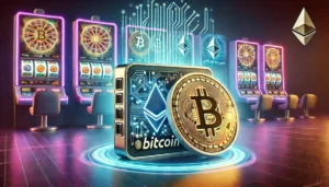 Bitcoin Casino Player