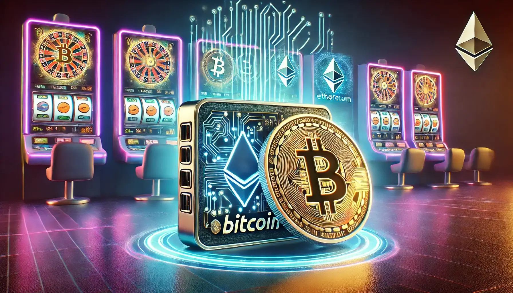 Bitcoin Casino Player